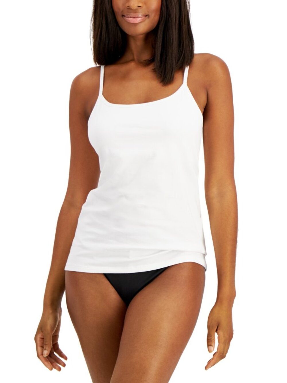 #2438 Charter Club Women's Shelf-Bra Cami Tank